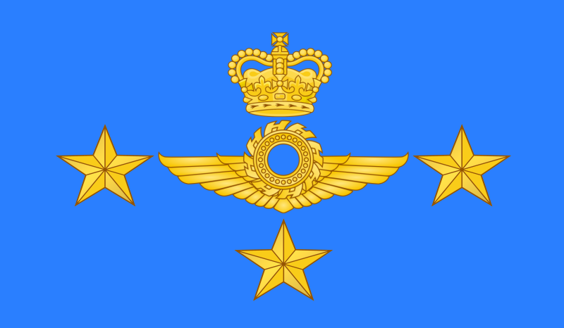 File:Flag of the Commander of the Royal Vishwamitran Air Force.svg