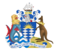 Coat of arms of Commonwealth of Braveland