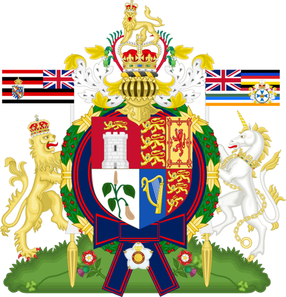 File:Coat of Arms Kingdom of Queensland 2020.png
