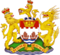 Coat of arms of Hong Kong Government in Exile