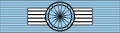 Ribbon bar of the Order of the Ruthenian Crown (Commander).svg