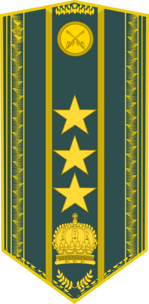 File:The ensign of the Liutenant Generals in The Royal Tranarian Army.png