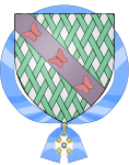 Coat of arms of Jordan Silva (Order of Northwood).svg