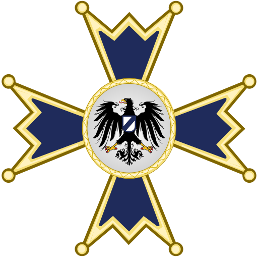 File:Cross of Order of Merit.svg
