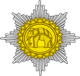 Order of Diplomatic Service Merit (Vishwamitra) - Badge.svg