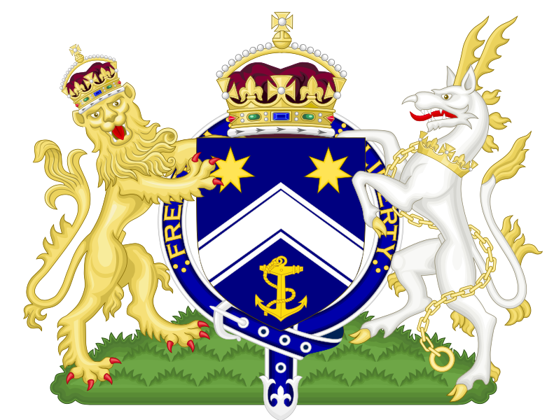 File:Prince Frederick, Duke of Henrik - RKG - Coat of Arms.svg