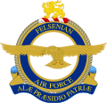 Felsenian Air Force emblem (1 August 2023 — present)