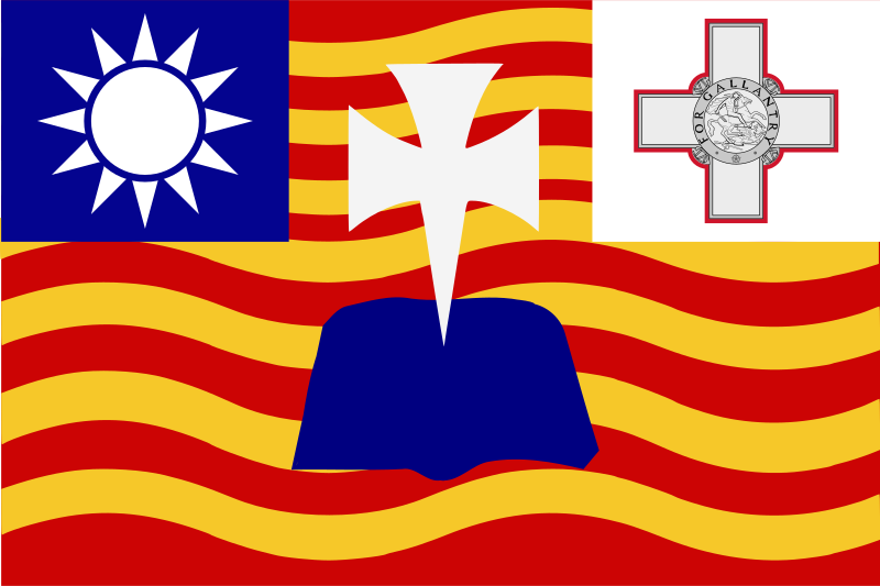 File:Flag of Melite 1.svg