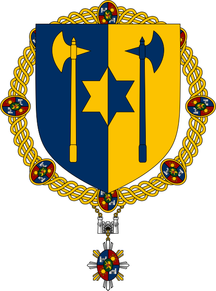 File:Knightly Arms of David Rabinovich.svg