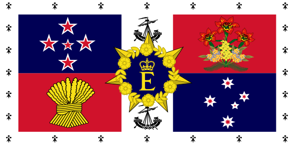 File:Queen Elizabeth II - Royal Standard of Queensland.svg