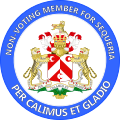 Seal of the Non-Voting Member For Sequeria.svg