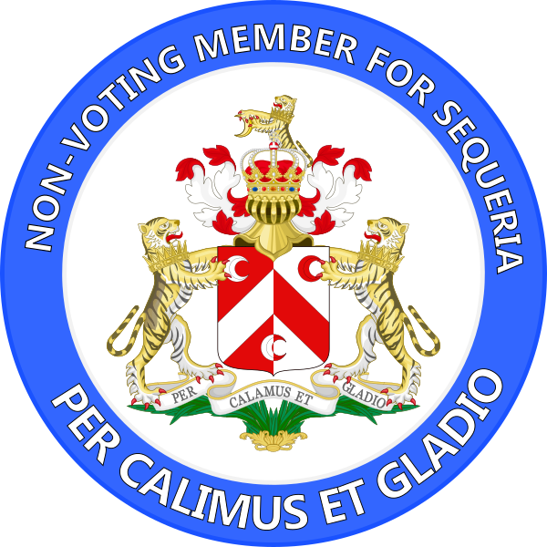 File:Seal of the Non-Voting Member For Sequeria.svg