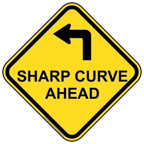 File:Sharp Curve Ahead.jpg