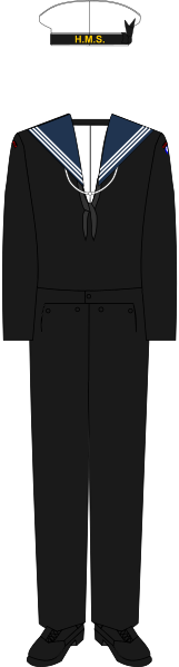 File:Uniform of an Ordinary seaman.svg