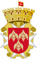 Coat of arms of Paloman Melita of the Hospitaller.svg