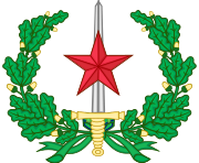Emblem of the Paloman People's Army Ground Force.svg