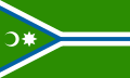 Flag of Șanțu-Florești.svg