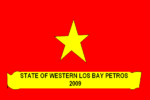 State of Western Los Bay Petros Flag