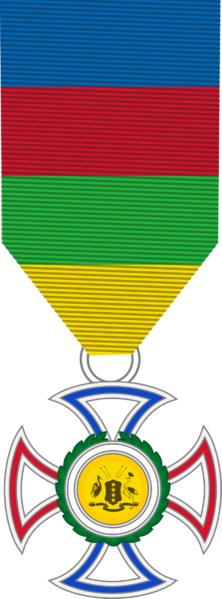 File:Medal of the Order of the Caribbean.svg