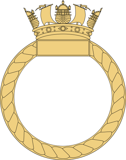 File:Royal Navy Ship's Badge.svg