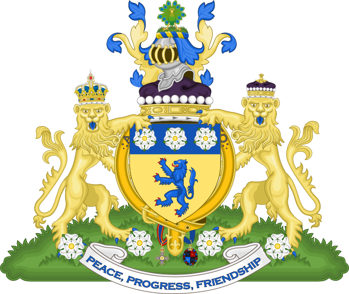 File:Coat of arms of the 1st Viscount Gloucester.svg