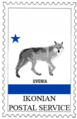 Featuring the city of Uvenia's flag