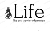 The logo of the news LIFE