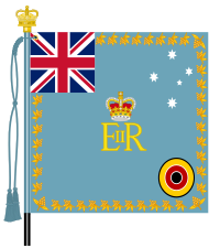 Royal Queenslandian Air Force - Queen's Colour of RQAF.svg