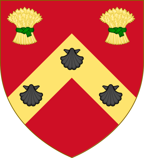 File:Shield of arms of the House of Mayjames.svg