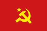 Flag of the Socialist Unity Party 2 March 2022 - Present