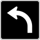 R4a Left turn lane