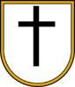 Coat of arms of Archbishopric of Tuorija