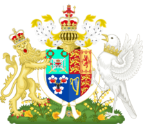 Coat of Arms of Queen Catherine of Queensland (Order of Santi Rattanaporn).png