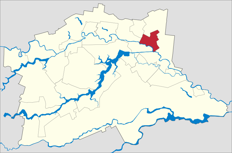 File:Bęra in Snagov - map.svg
