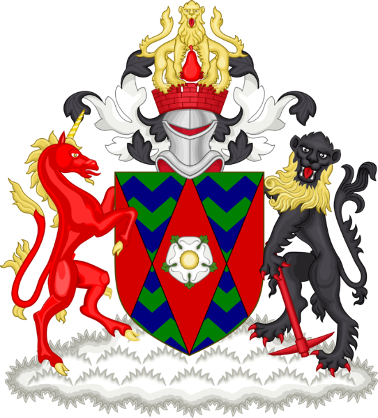 File:Coat of arms of Helsmariehamn University.png