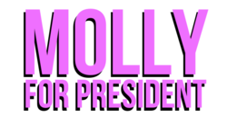 Molly for President Logo.png