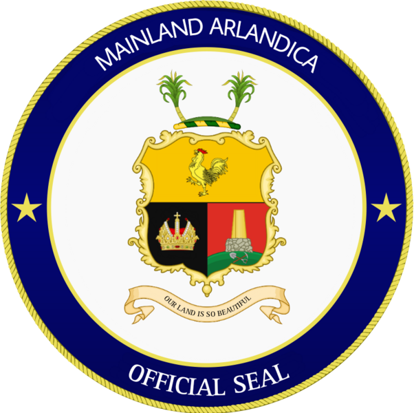 File:Official Seal of the Mainland Arlandica.png