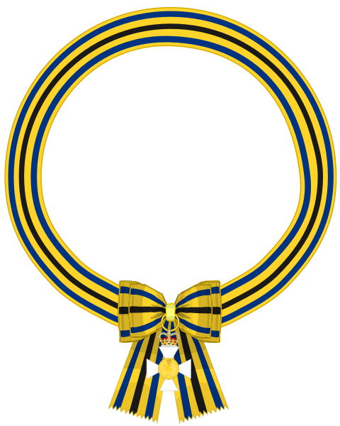 File:Order of the Crown of Queensland - Grand Cross - Riband.svg