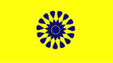 Flag of Roselian Kalos.svg