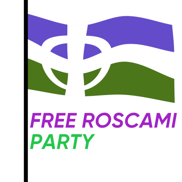 File:Logo of the Free Roscami Party.png