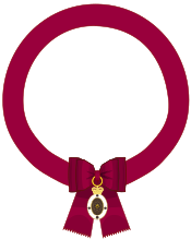 Order of the Helmond-Bernhard -Grand Cross- Riband.svg