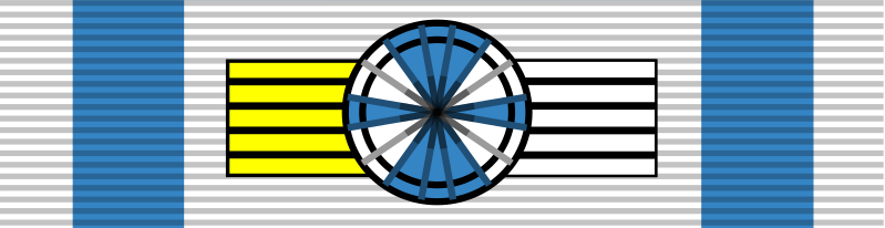 File:Order of the Queen Catherine Precious Crown - Lady Commander - Ribbon.svg