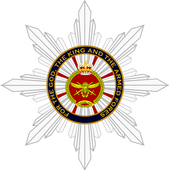 File:Order of the Queenslandian Military Famous Valour - Second Class - Star.svg