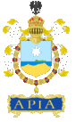 Coat of arms of Principality of Apia