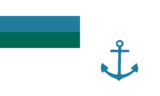 Service flag of the Erenian Republic at sea. (2019–)