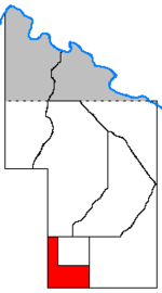 Monomiu County in Klaise State