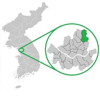 Location of Lululandian RFSR