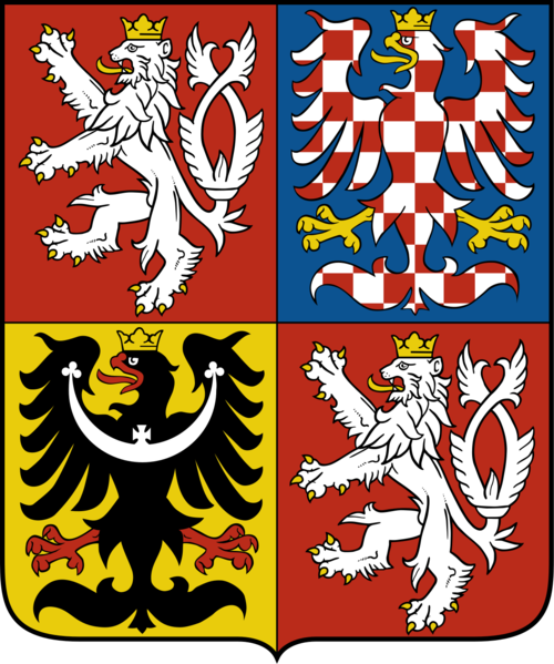 File:Coat of arms of the Czech Republic.svg