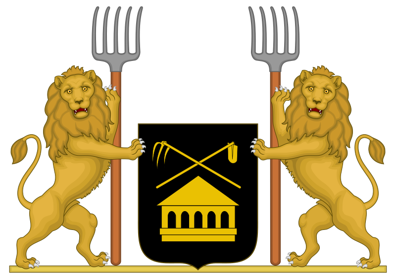 File:Coat of arms of the Rednecks Republic.svg