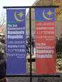 Naminara Republic 3rd anniversary banners.